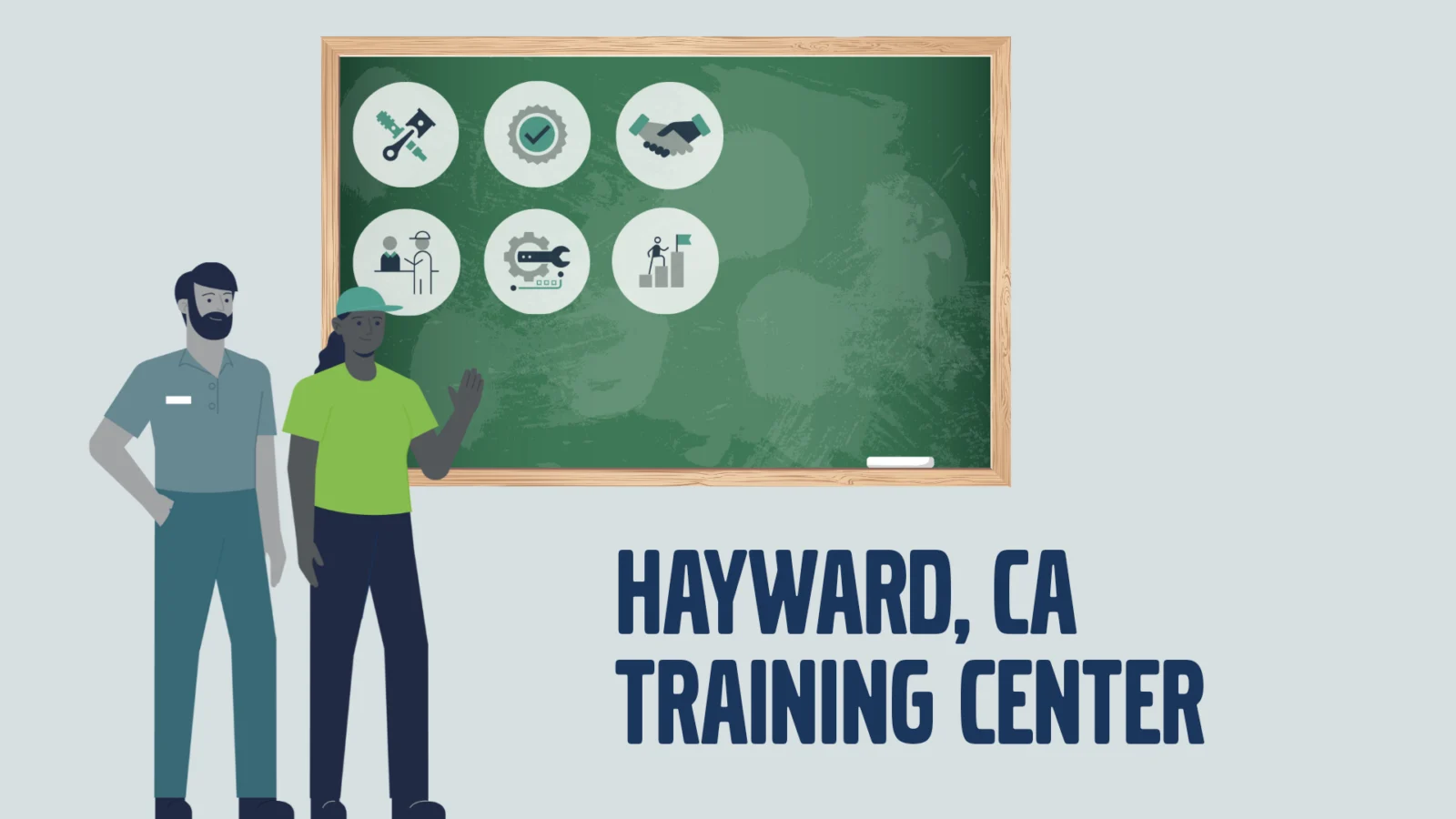 Hayward, CA Training Center Update