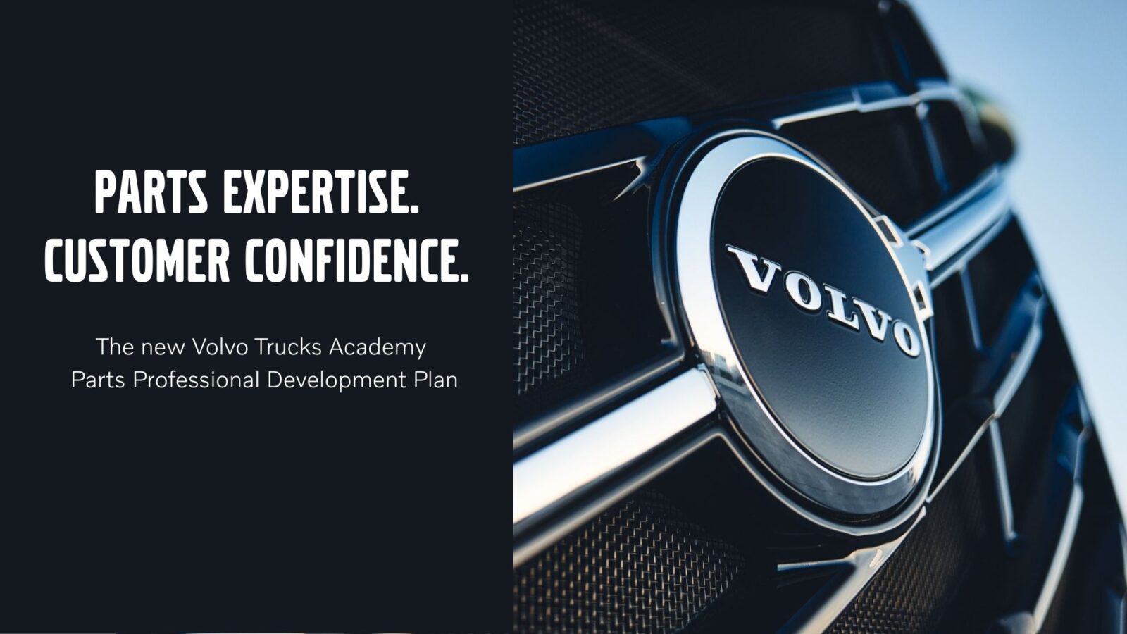 The Volvo Trucks Academy Parts Professional Development Plan: Real-world Knowledge for Customer Success