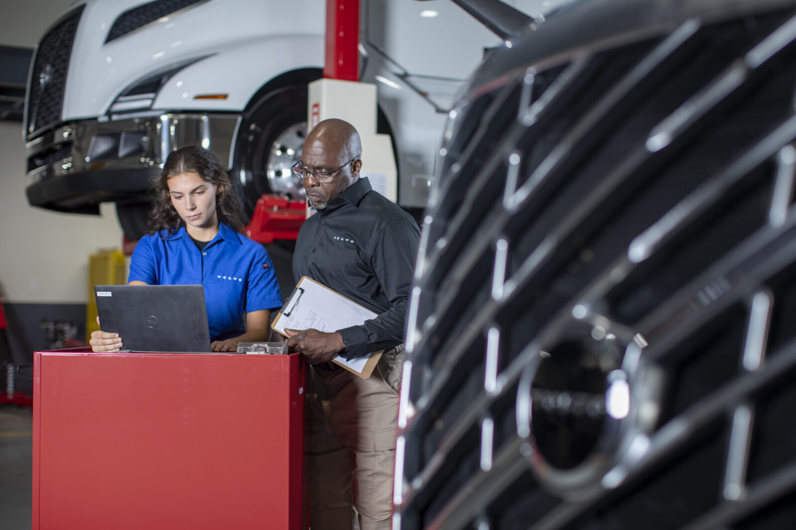 501404: Volvo Engine Diagnostics Expanded to Three Days